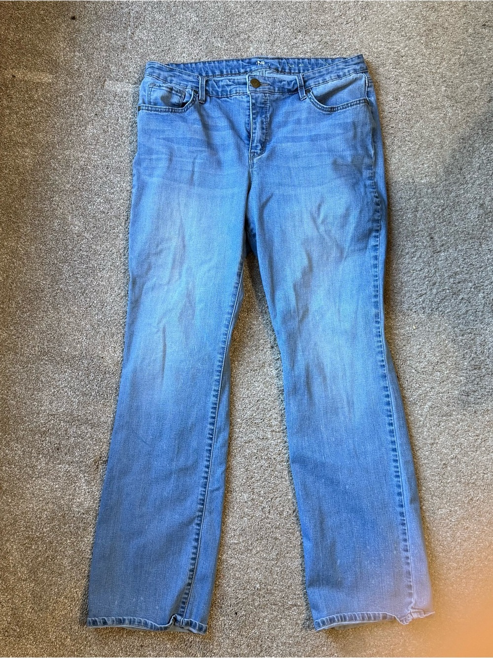 Classic Light Blue Women's Bootcut Jeans